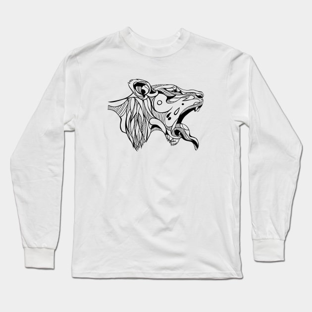 Savannah Queen Long Sleeve T-Shirt by JuicyCreations
